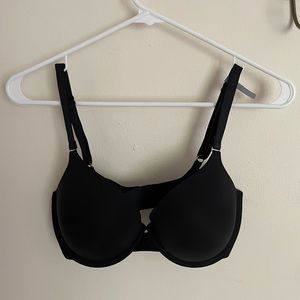 Aerie Harper Bra - Black Pushup 34DD